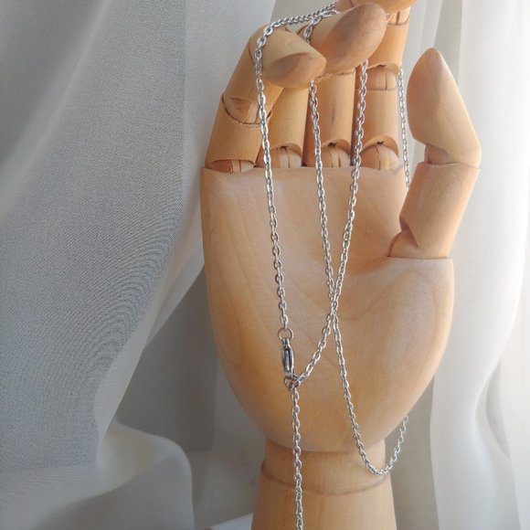 Plain Chain Necklace - Picture 1 of 4